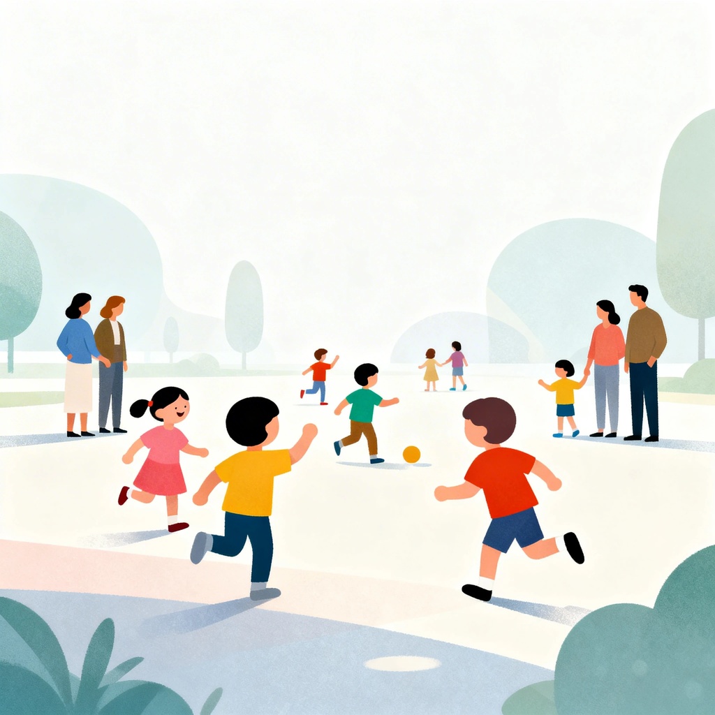 Zabawy dla dzieci, które wspierają zdrowie rodziny